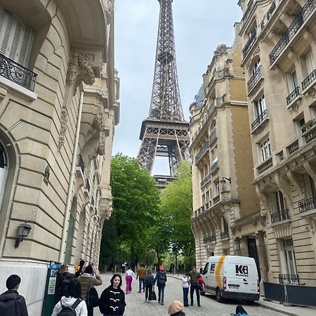 파리 Eiffel Tower / Tour Eiffel 아파트 외부 사진