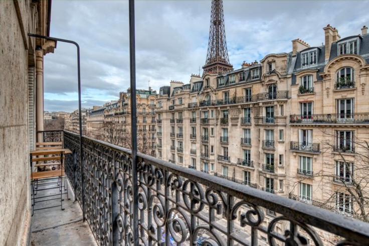 파리 Eiffel Tower / Tour Eiffel 아파트 외부 사진