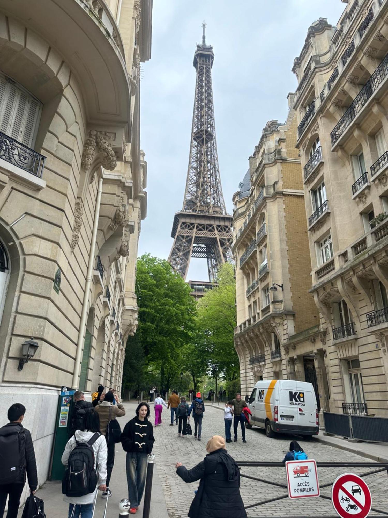 파리 Eiffel Tower / Tour Eiffel 아파트 외부 사진